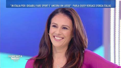 Parla Giusy Versace: Forza Italia 